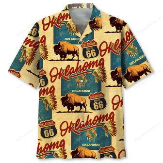 Oklahoma Proud Hawaiian Shirt | Newhawaiianshirts CA