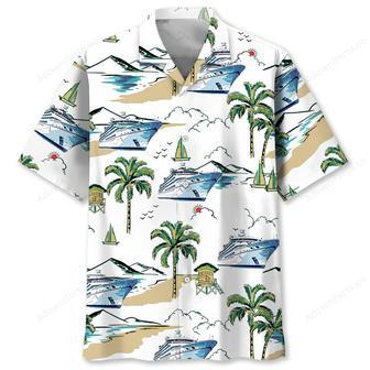 Palm Family Cruise Hawaiian Shirt | Newhawaiianshirts AU