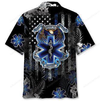 Paramedic Service Hawaiian Shirt | Newhawaiianshirts UK