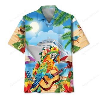 Parrot Cruise Aloha Hawaiian Shirt | Newhawaiianshirts CA