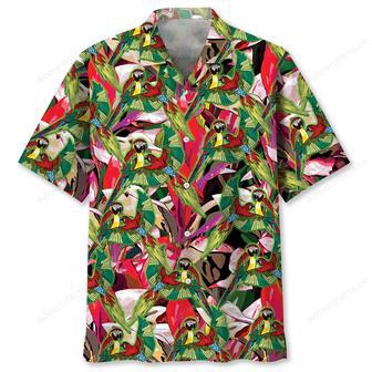 Parrot Tropical Color Hawaiian Shirt | Newhawaiianshirts UK