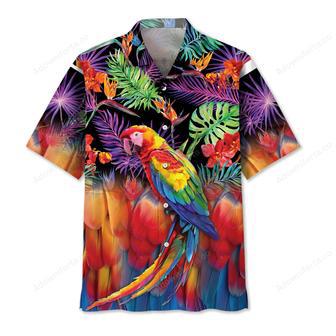 Parrot Tropical Jungle Hawaiian Shirt | Newhawaiianshirts CA