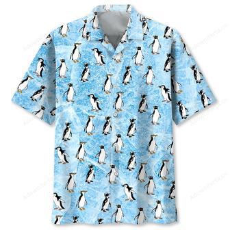 Penguins Ice Hawaiian Shirt | Newhawaiianshirts AU