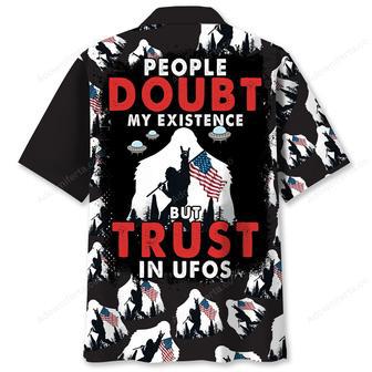 People Doubt My Existence Bigfoot Hawaiian Shirt | Newhawaiianshirts UK