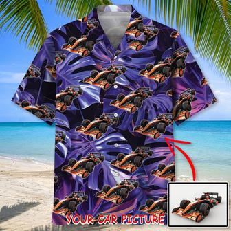 Personalized Car Collection Tropical Hawaiian Shirt | Newhawaiianshirts AU