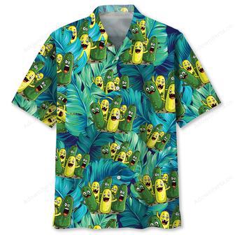 Pickle Squad Hawaiian Shirt | Newhawaiianshirts UK