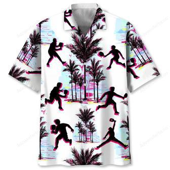 pickleball abstract background hawaiian shirt | Newhawaiianshirts UK