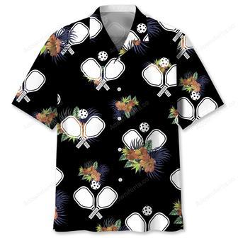 Pickleball Hawaiian Nature Hawaiian Shirt | Newhawaiianshirts UK