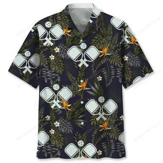 Pickleball Hawaiian Nature Hawaiian Shirt | Newhawaiianshirts UK