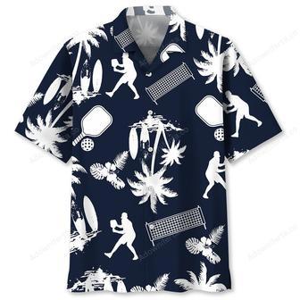 Pickleball Play White Hawaiian Shirt | Newhawaiianshirts UK