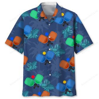 Pickleball Tropical Hawaiian Shirt | Newhawaiianshirts DE