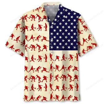 Pickleball Usa Hawaiian Shirt | Newhawaiianshirts UK