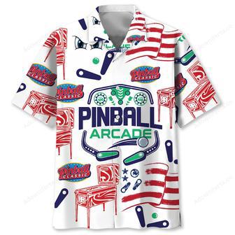 Pinball Arcade Hawaiian Shirt | Newhawaiianshirts AU