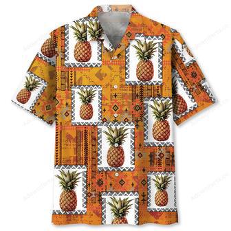 Pineapple Hawaiian Shirt Men | Newhawaiianshirts