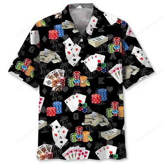 Poker Hawaiian Shirts for Men | Newhawaiianshirts AU