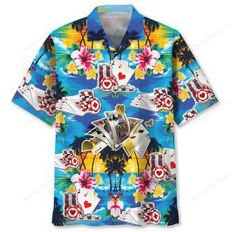 Poker Tropical Hawaiian Shirt | Newhawaiianshirts DE