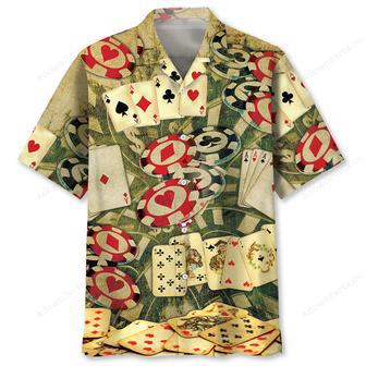 Poker Vintage Hawaiian Shirt | Newhawaiianshirts UK