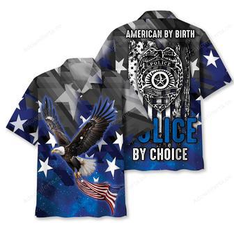 Police By Choice Hawaiian Shirt | Newhawaiianshirts UK