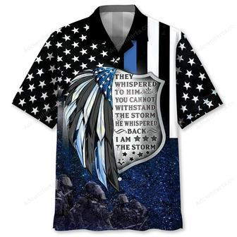 Police Proud Hawaiian Shirt | Newhawaiianshirts UK