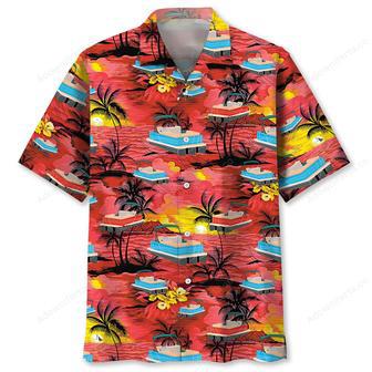 Pontoon Retro Hawaiian Shirt | Newhawaiianshirts UK