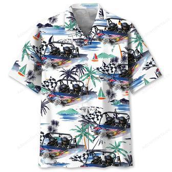 Power Boat Racing Hawaiian Shirt | Newhawaiianshirts CA