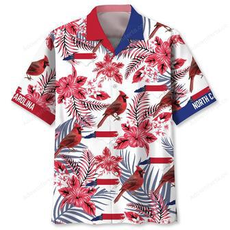 Proud North Carolina State Hawaiian Shirt | Newhawaiianshirts UK