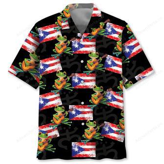 Puerto Rico Hawaiian Shirt | Newhawaiianshirts UK