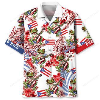 Puerto Rico Proud Hawaiian Shirt | Newhawaiianshirts UK