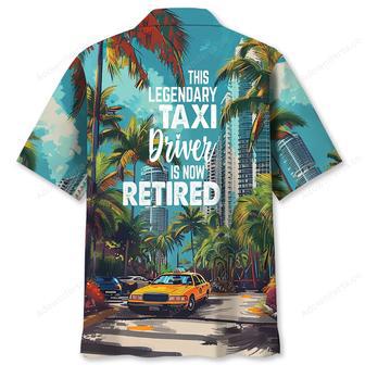 Retired Taxi Driver Hawaiian Shirt | Newhawaiianshirts AU