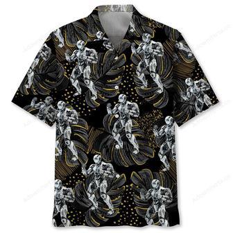 Robot Fighter Hawaiian Shirt | Newhawaiianshirts DE