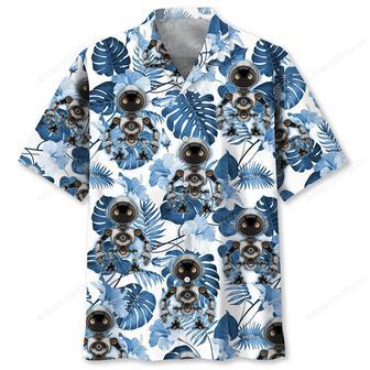 Robotic Hawaiian Shirt | Newhawaiianshirts DE