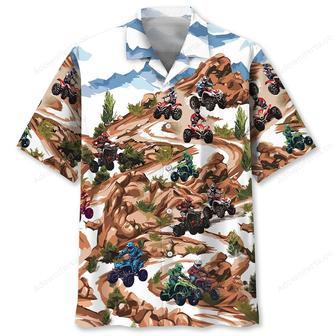 Rocky Mountain ATV Motocross Off Road Hawaiian Shirt | Newhawaiianshirts DE