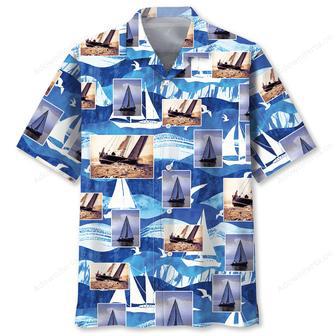 Sailing Vintage Hawaiian Shirt | Newhawaiianshirts AU