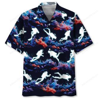 Scuba Diving Life Hawaiian Shirt | Newhawaiianshirts AU