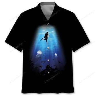 Scuba Diving Light Hawaiian Shirt | Newhawaiianshirts AU