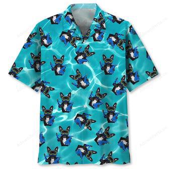 Scuba Diving Mask Dog Hawaiian Shirt | Newhawaiianshirts AU