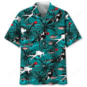 Scuba Diving Vintage Hawaiian Shirt | Newhawaiianshirts AU