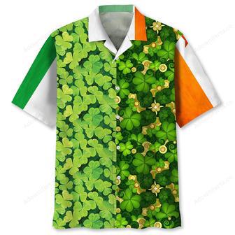 Shamrock Irish St.Patrick Day Hawaiian Shirt | Newhawaiianshirts UK