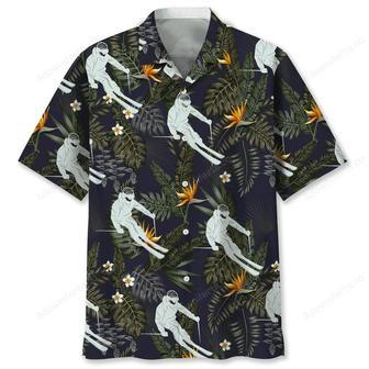 Skiing Hawaiian Nature Hawaiian Shirt | Newhawaiianshirts UK