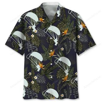 Skydiving Hawaiian Nature Hawaiian Shirt | Newhawaiianshirts UK