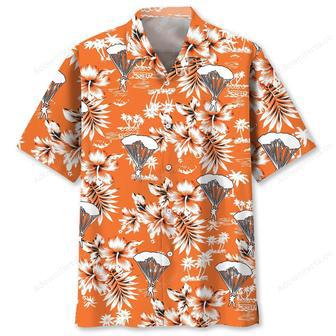 Skydiving Nature Hawaiian Shirt | Newhawaiianshirts UK