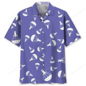 skydiving purple hawaiian shirt | Newhawaiianshirts UK