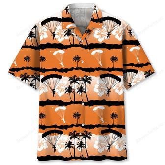 skydiving sunset hawaiian shirt | Newhawaiianshirts DE