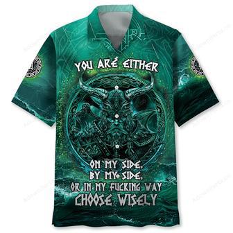 Spirit Of The Vikings Hawaiian Shirt | Newhawaiianshirts DE