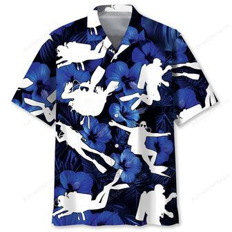 Summer Diver Hawaiian Shirt | Newhawaiianshirts UK