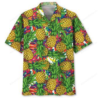 Summer Pineapple Hawaiian Shirt Men | Newhawaiianshirts DE