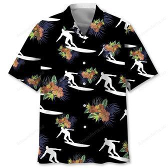 Surfing Hawaiian Nature Hawaiian Shirt | Newhawaiianshirts AU