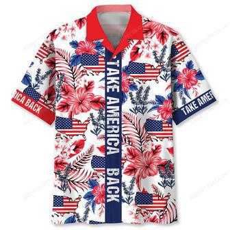 Take America Back Hawaiian Shirt | Newhawaiianshirts