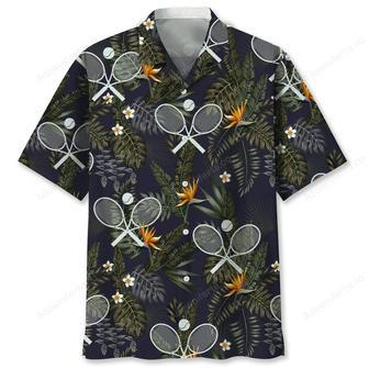 Tennis Hawaiian Nature Hawaiian Shirt | Newhawaiianshirts UK