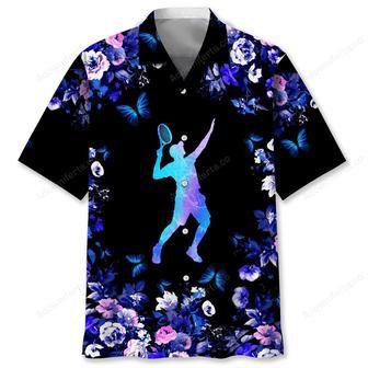 Tennis Hawaiian Nature Hawaiian Shirt | Newhawaiianshirts UK